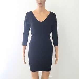 Guess V-neck Dress